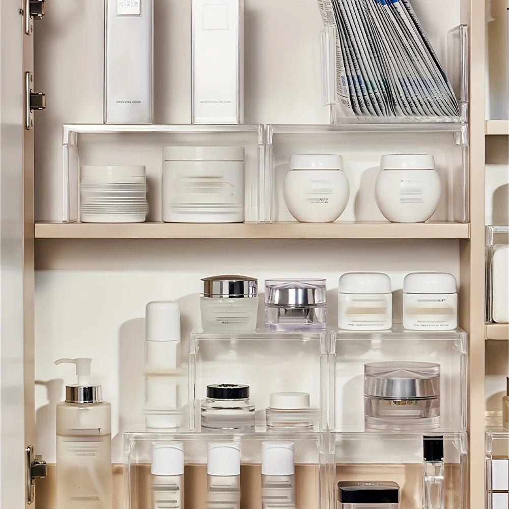 מדף לאחסון מוצרים במטבח ובמקרר ובכל מקום שתרצו