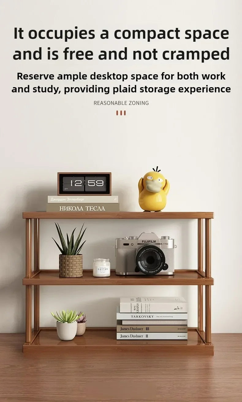 מדף שולחן עבודה לעיצוב המשרד והבית