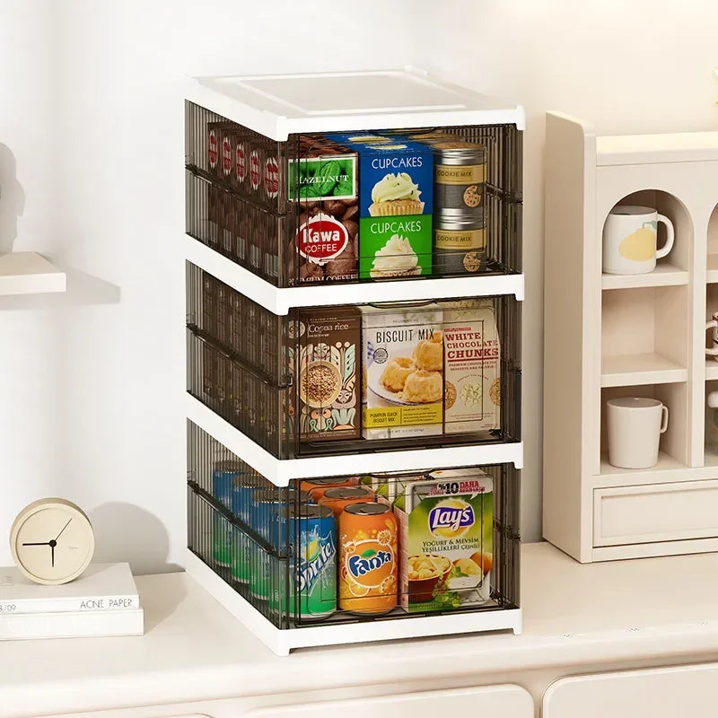 קופסאות שקופות נוגדי חמצון לאחסון נעליים מושלמות לעיצוב הבית