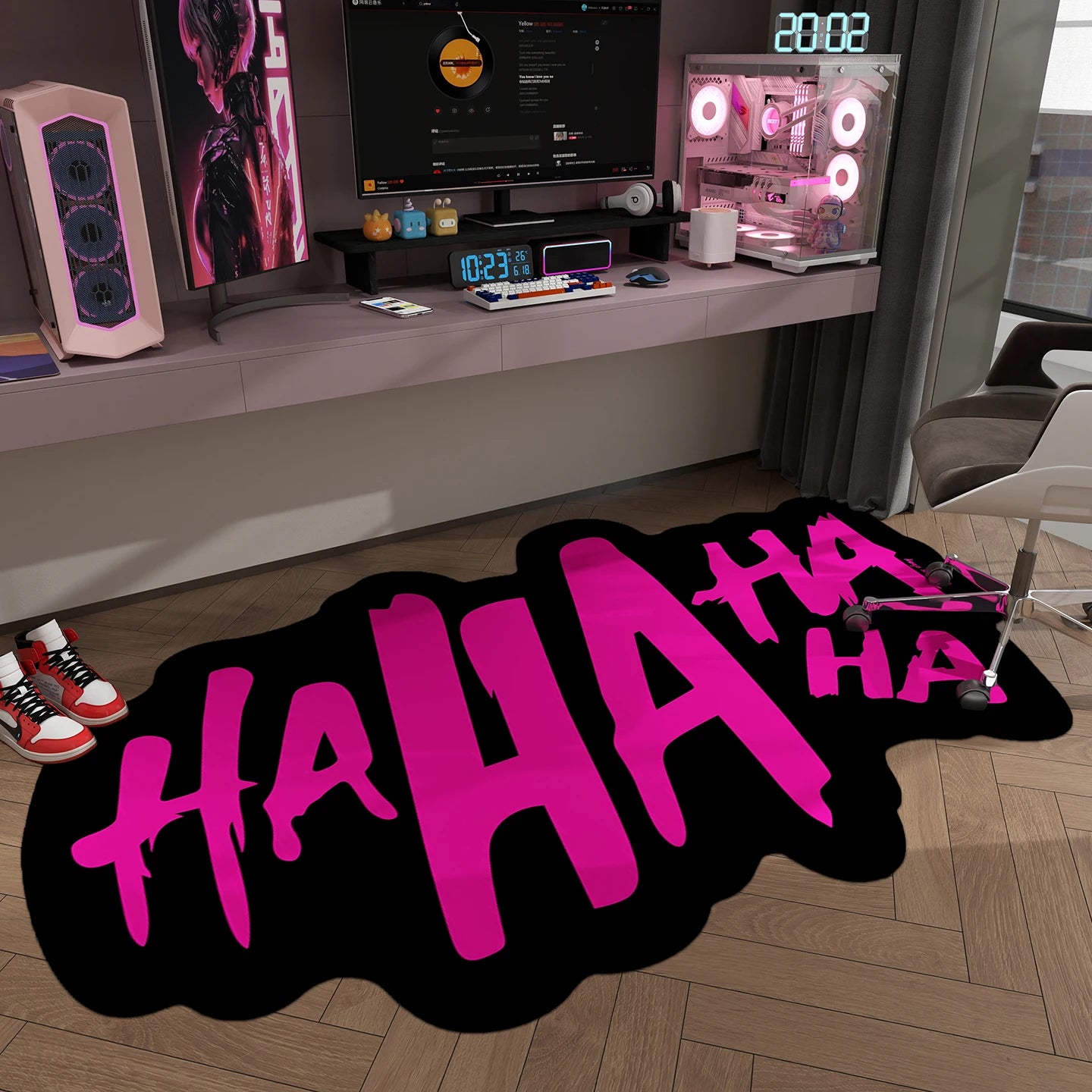 שטיחי אהאה לעיצוב חדר השינה