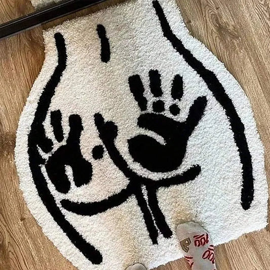 שטיחי אמבטיה סקסיים לחדר השינה והמקלחת