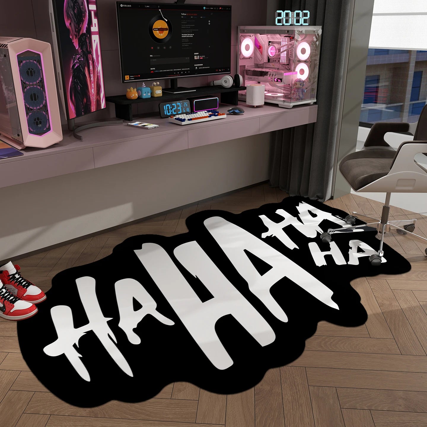 שטיחי אהאה לעיצוב חדר השינה