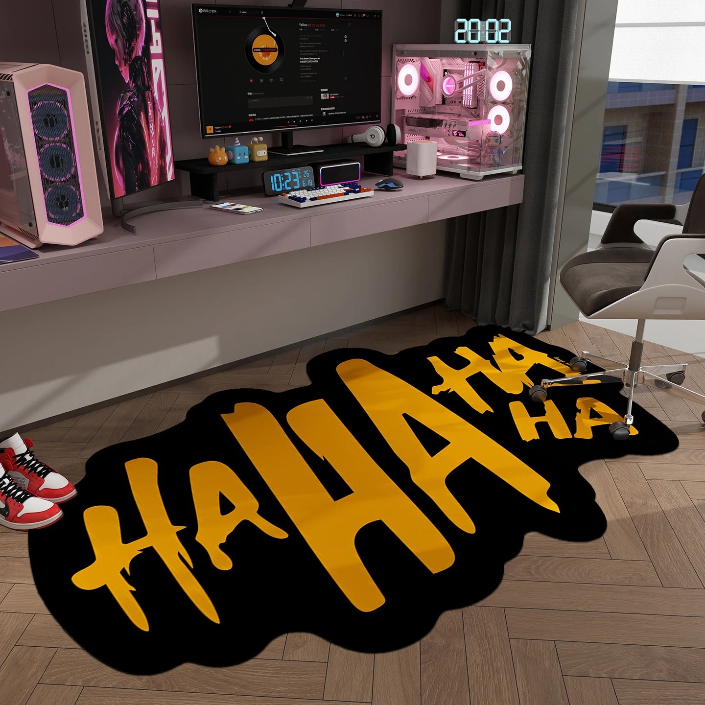 שטיחי אהאה לעיצוב חדר השינה