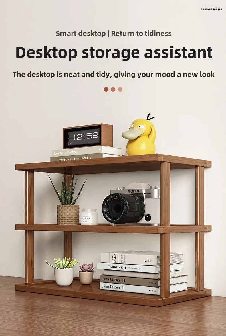 מדף שולחן עבודה לעיצוב המשרד והבית