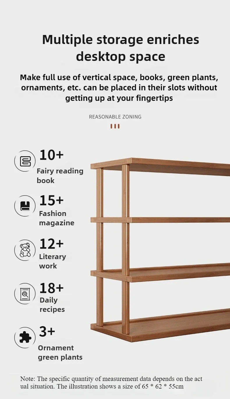 מדף שולחן עבודה לעיצוב המשרד והבית