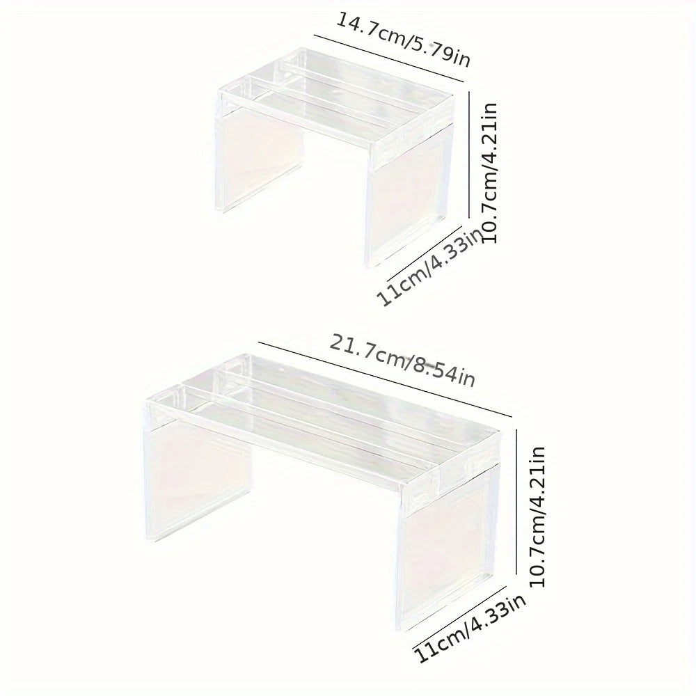 מדף לאחסון מוצרים במטבח ובמקרר ובכל מקום שתרצו