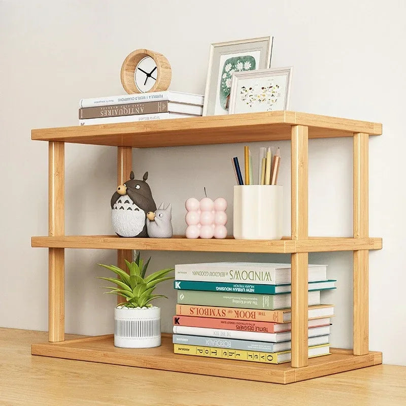 מדף שולחן עבודה לעיצוב המשרד והבית