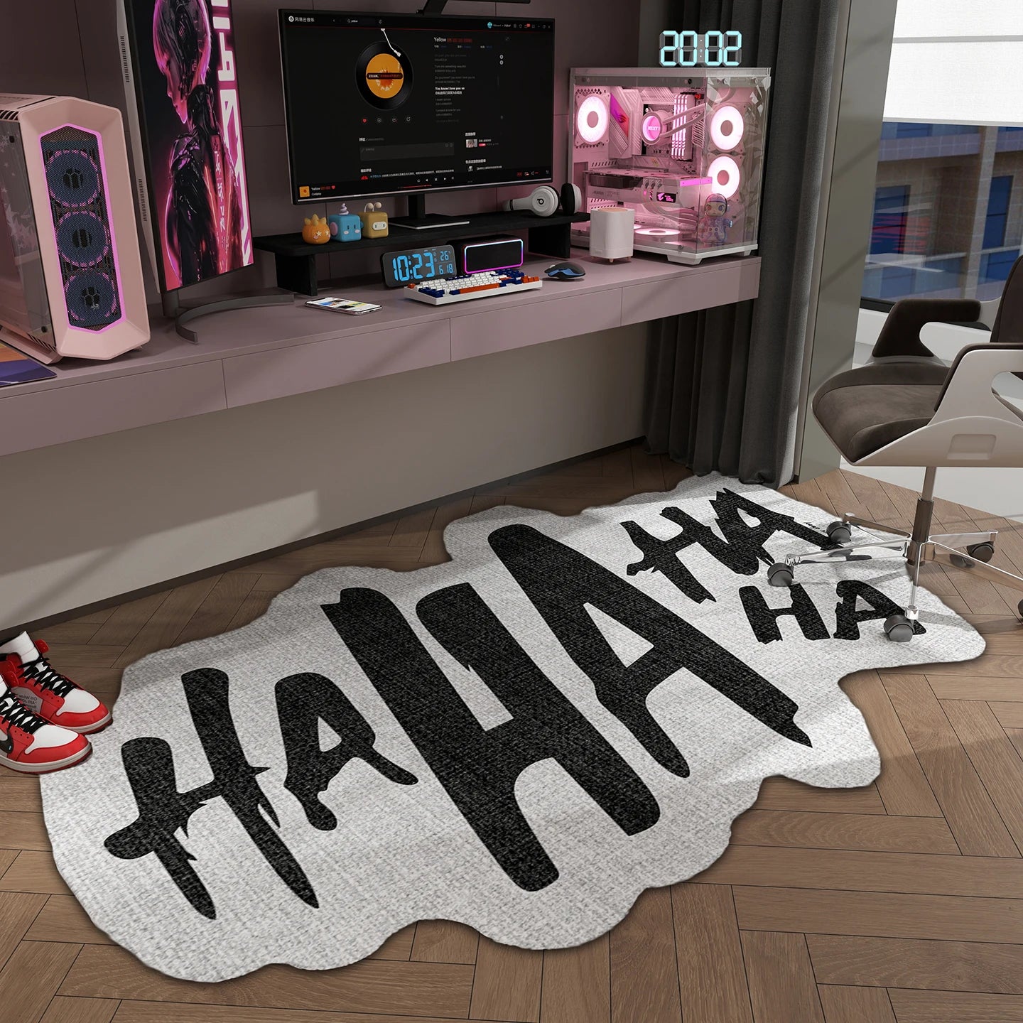 שטיחי אהאה לעיצוב חדר השינה